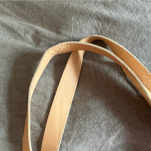 Dana Gibson Leopard Tote bag in pink - Picture 3 of 4